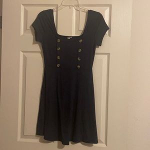 Sky and Sparrow Black Dress from Tillys